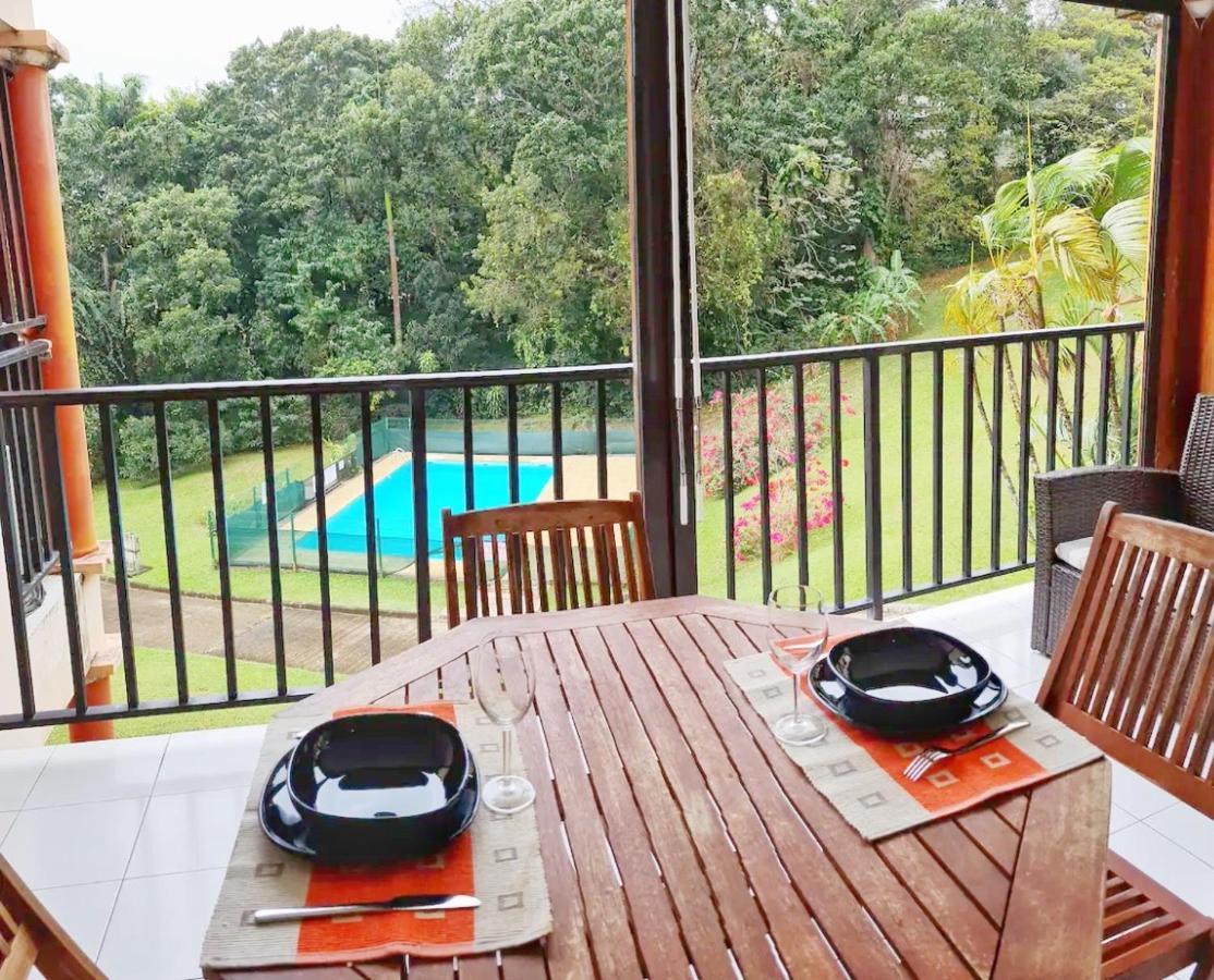 Appartement Cosy Dans Residence Avec Piscine Фор-де-Франс Экстерьер фото